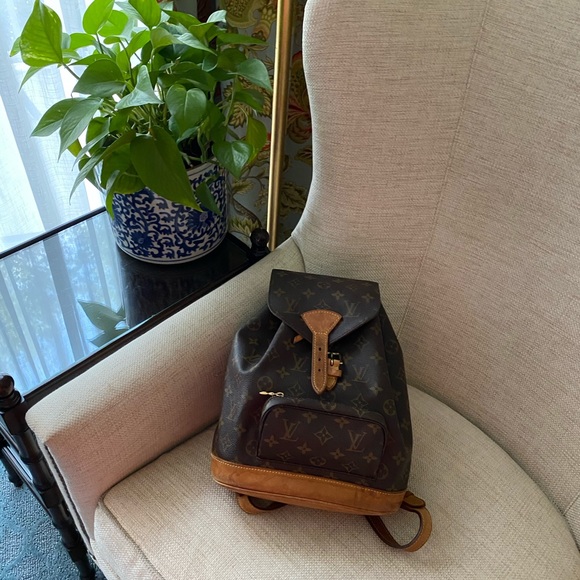 Louis Vuitton Handbags - Authentic Louis Vuitton backpack